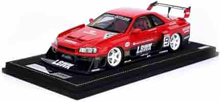 イノモデル、CMモデルR34スーパーシルエット3台セット Amazon | イノモデル 1/64 リバティーウォーク ER34 日産