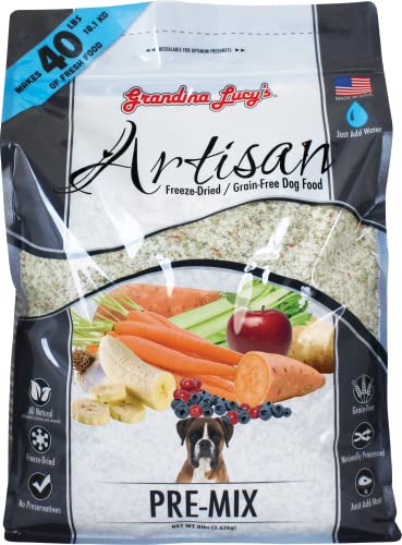 Grandma Lucy's Artisan Pre-Mix Dog Food: A Balanced, Wholesome Meal for Your Furry Friend