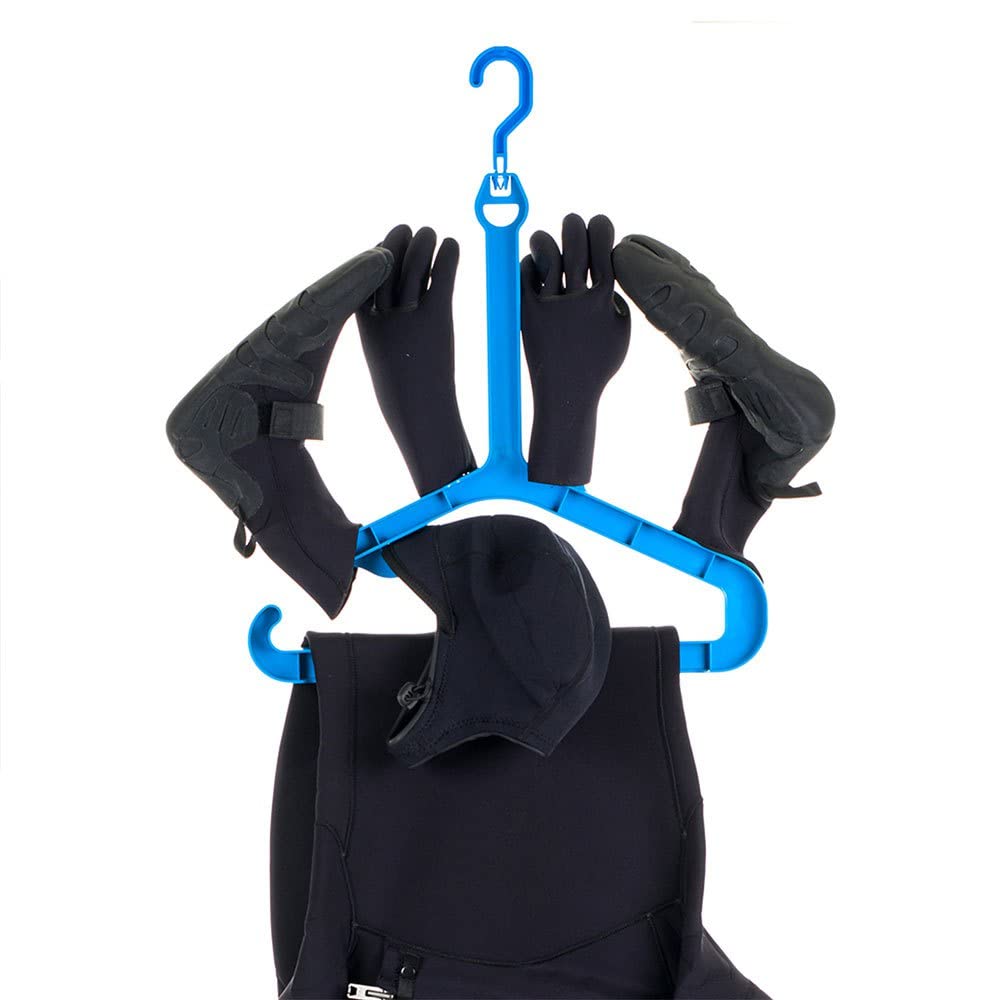 Surflogic Wetsuit Maxi Double System Hanger One Size