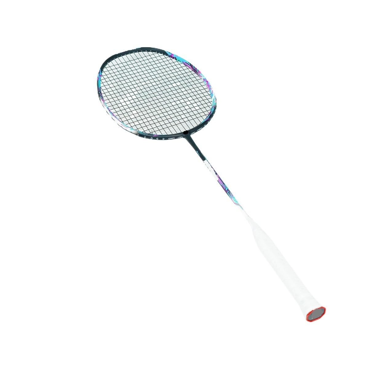 Badminton Set Racchetta Speed ​​in Fibra di Carbonio Completa Max 28 libbre 5U Tre Colori