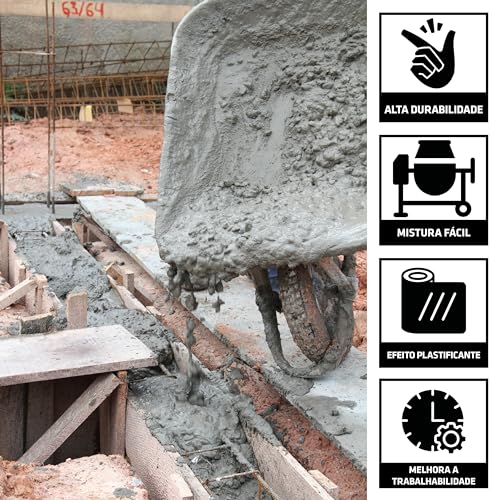 Sika - Impermeabilizante - ImperSika Pó cinza - Concreto e argamassa - Alta durabilidade – Saco 1kg