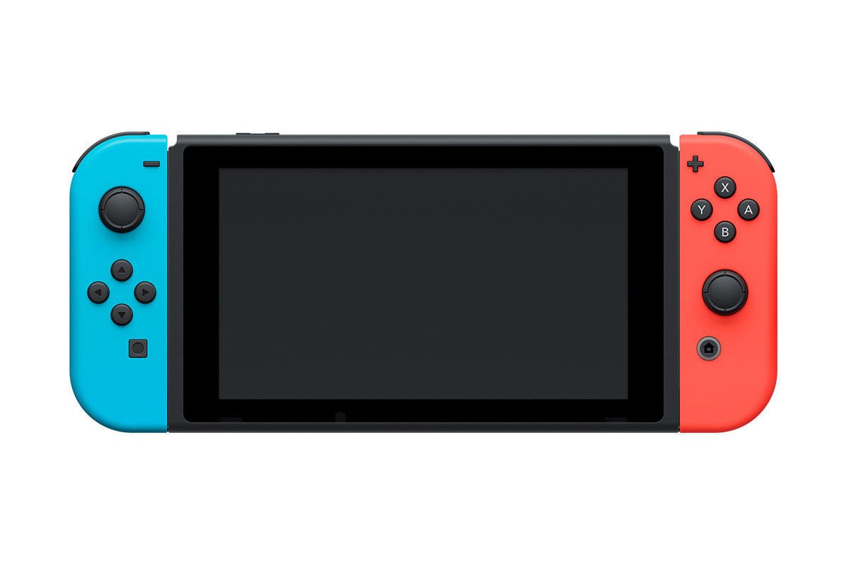 Nintendo Switch Console Rosso neon/Blu neon 32 GB + Dragon Ball Xenoverse 2