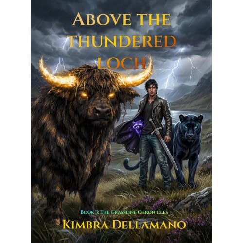 Above the Thundered Loch Audiolibro Por Kimbra Dellamano arte de portada