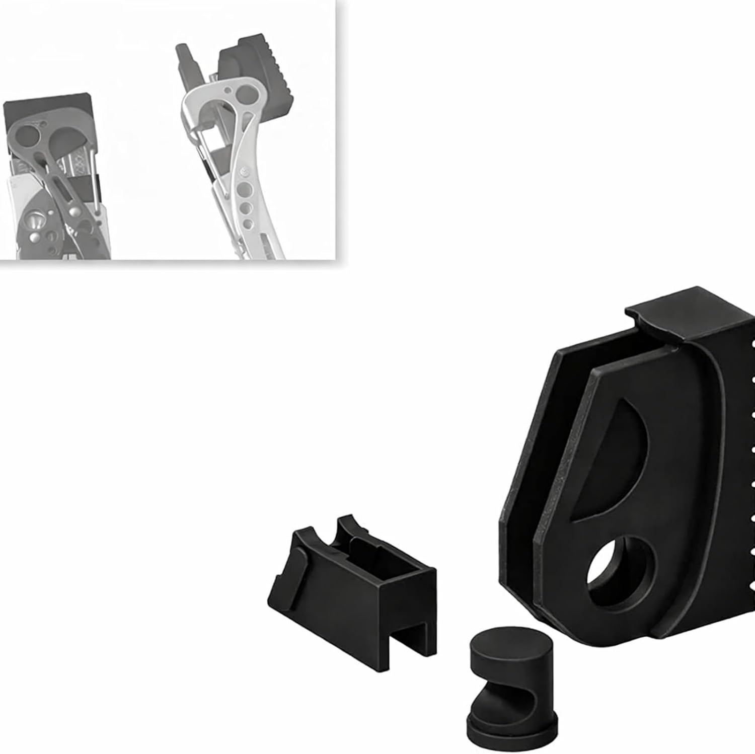 Multi-Tool Impact Attachment Head for Leatherman Skeletool