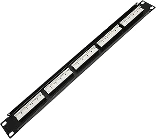 CAT3 Rackmount Patch Panel,Rackmount Patch Panel,for 19 Inch Rack Cabinet