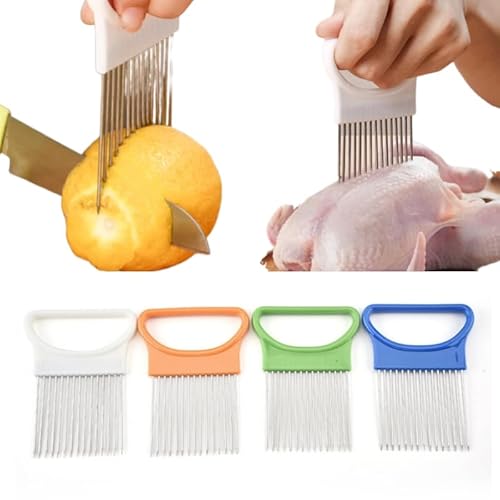 4pcs Vegtable Slicer and Chopper Tool Potato Lemon Onion...