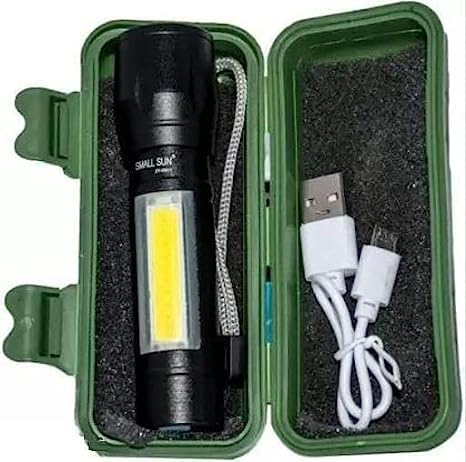 2 in 1 Led Flashlight Zoom Light Mini Size Telescopic Portable Pocket Torch Aluminum Alloy- 3 Modes of Light Zoomable (B0CB6H293T) Amazon Price History, Amazon Price Tracker