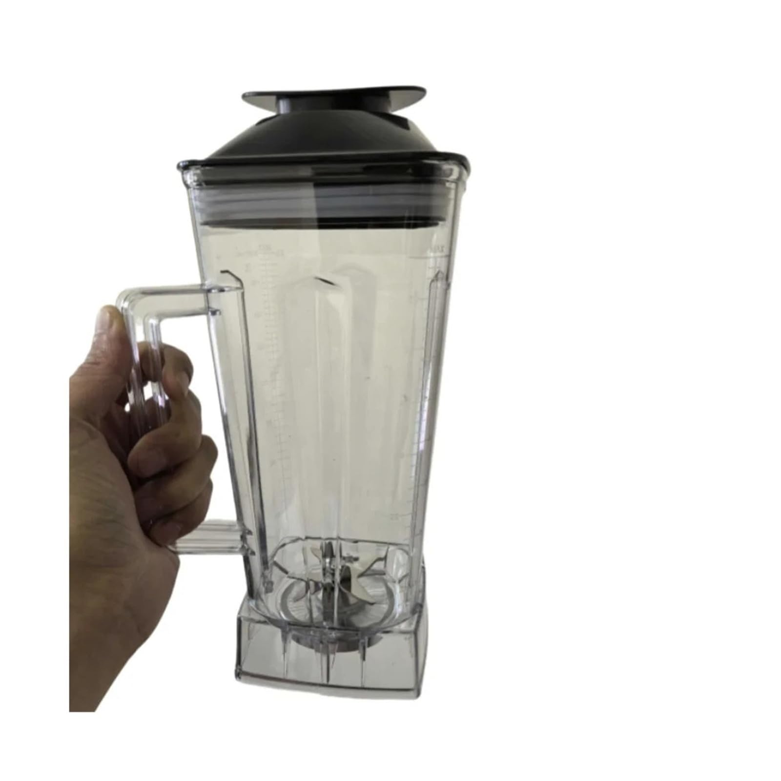 Mixer Jar Con Lama E Coperchio,Compatibile Con Rawmid