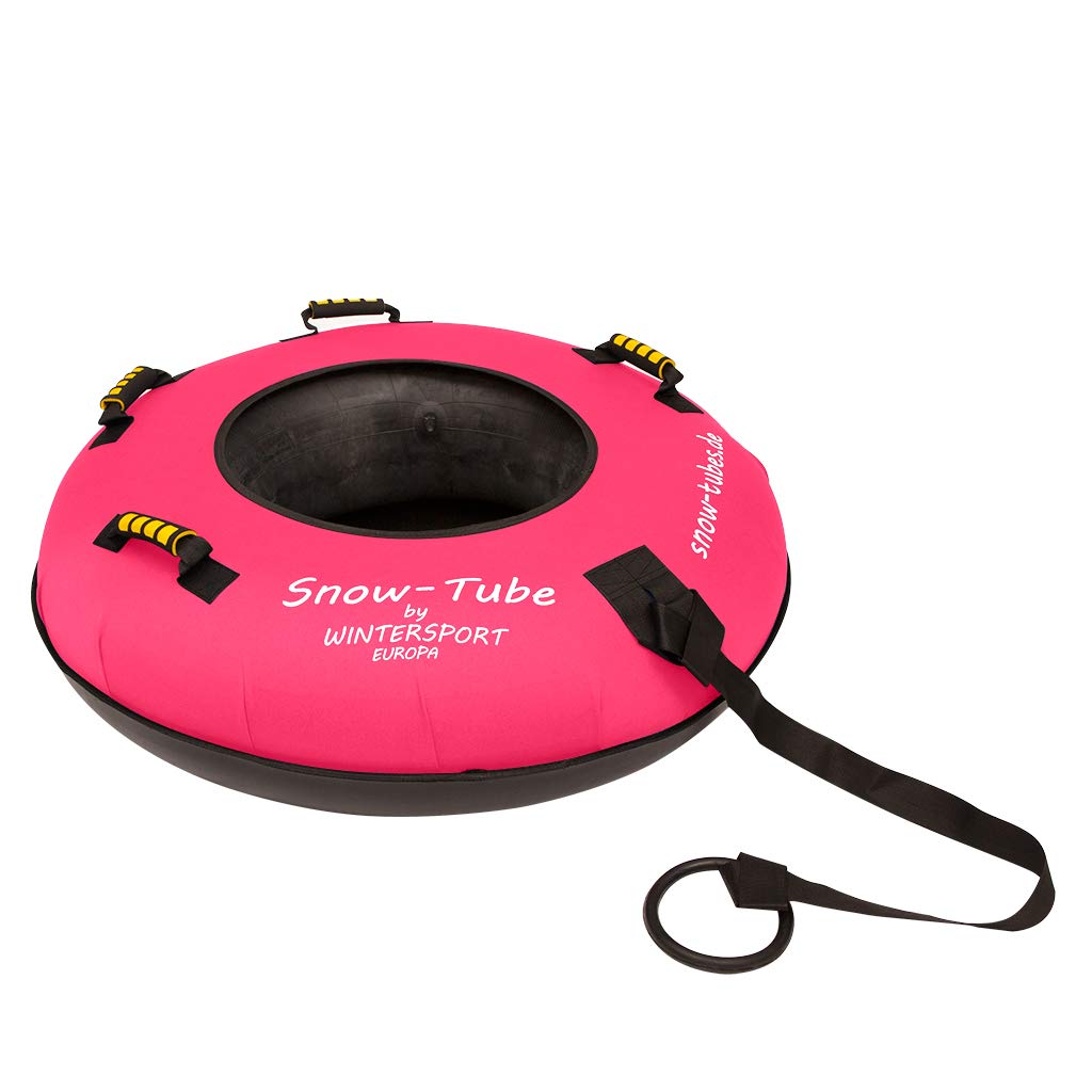 SkinStar Profi Snow Tube - Neumático de nieve (diámetro de 70 cm), color rosa