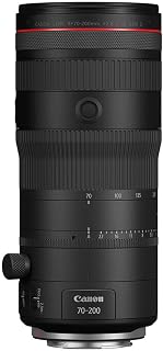Canon RF70-200mm F2.8 L is USM Z Telephoto Camera Lens | Black Price In India