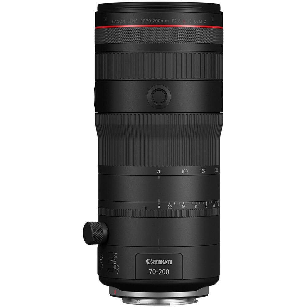 Canon RF70-200mm F2.8 L is USM Z Telephoto Camera Lens | Black