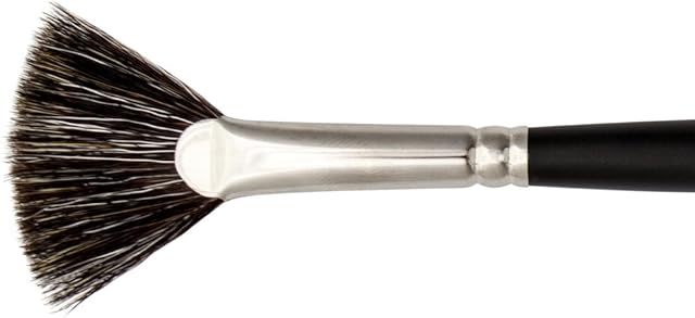 Jacksons : Stippler Fan Medium Brush