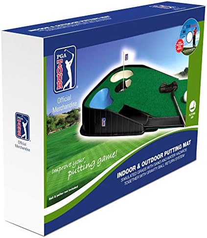 PGA Tour Indoor & Outdoor Golf Putting Mat