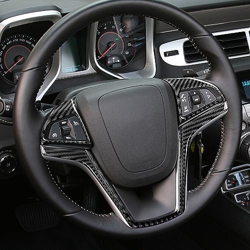 Car Sticker Carbon Fiber Decal Interior Trim Accessories for Chevrolet Camaro ZL1 2013 2014 2015 by YDMYL - Image 5