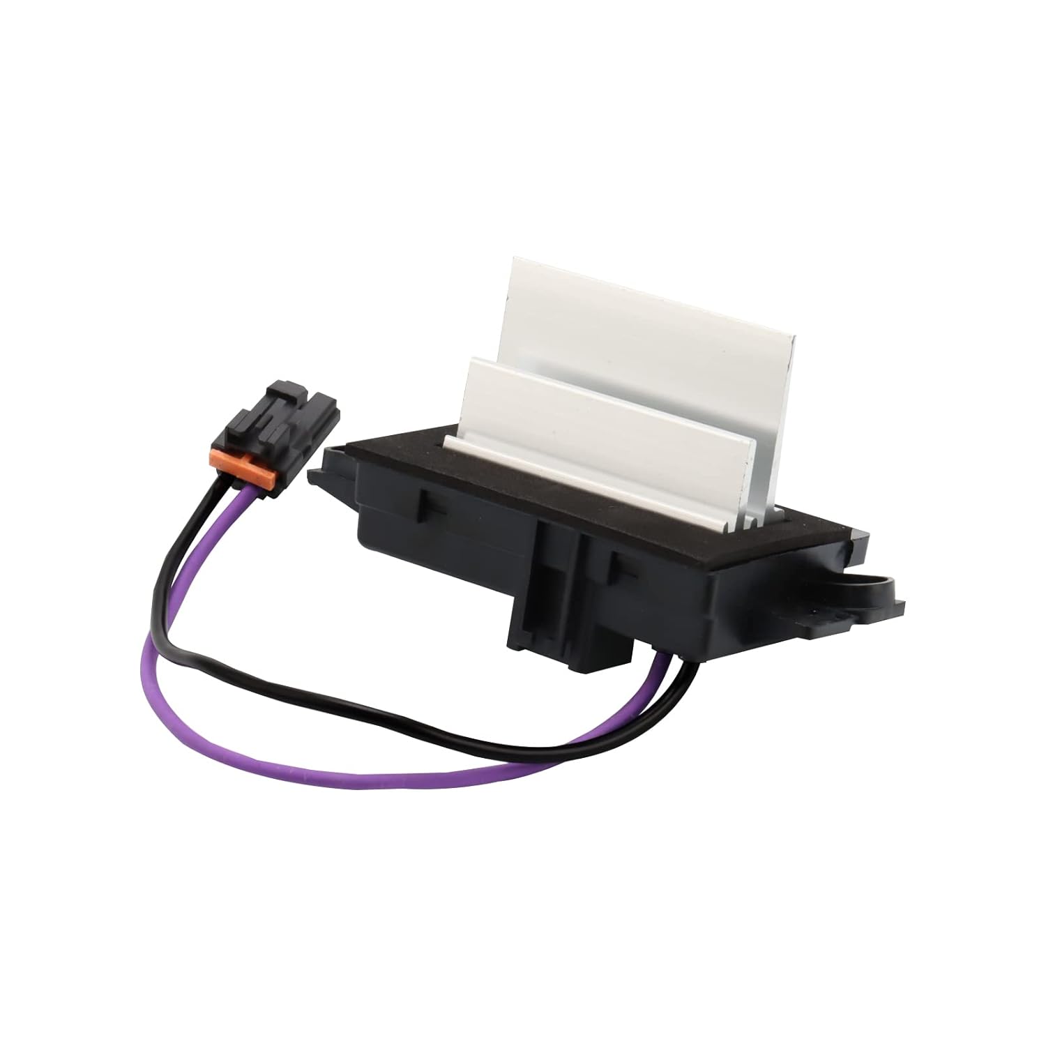 Resistor do Motor do Ventilador AC Compatível com Chevrolet Silverado, Avalanche, Suburban, Tahoe (2003-2007) e GMC Sierra, Envoy, Yukon, Cadillac Escalade - 15-80567