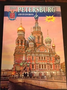 Paperback Saint Petersburg & Its Environs Book