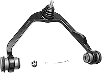 Vista 160 de Detroit Axle - 4 brazos de control de extremo delantero para Nissan Frontier Xterra 2000-2004 Brazos de control inferior y superior con rótulas