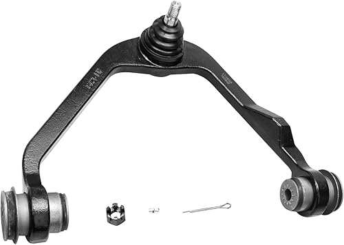 Miniatura 160 de Detroit Axle - Kit de suspensión delantera de 4 piezas para 4WD Ford F-150 F-250 Expedition Lincoln Navigator, 2 brazos de control superiores con