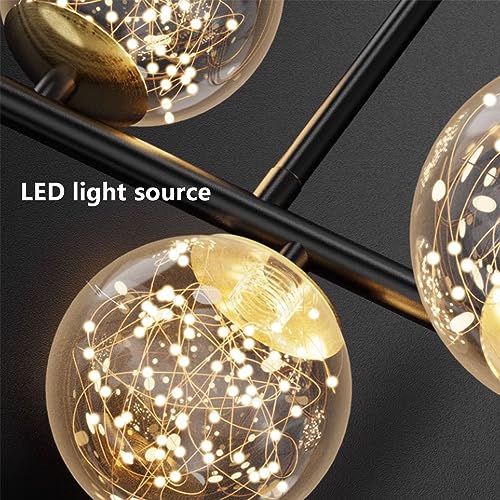 Luminaire suspendu multi-lumières pour l'ambiance d'un restaurant moderne