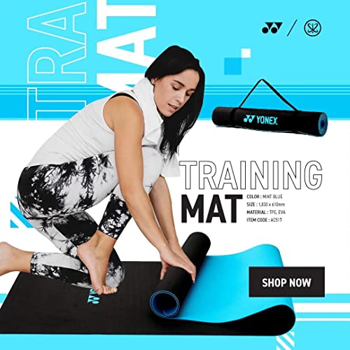 ヨネックス(YONEX) トレーニングマット トレーニングマット ミントブルー(526) AC517 3枚目