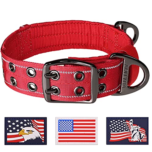 ADITYNA Heavy Duty Dog Collar for Extra-Large Dogs -