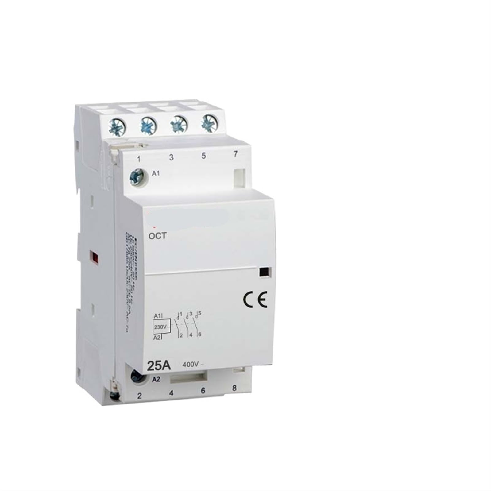 Contactor de CA OCT-25 para evitar sobrecargas en líneas de 400V 2