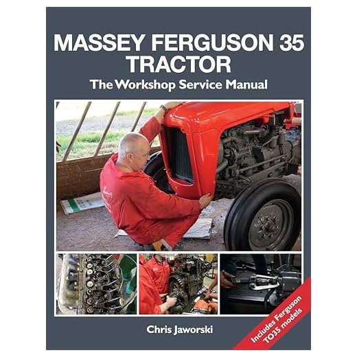 The Massey Ferguson 35 Tractor - Workshop Service Manual