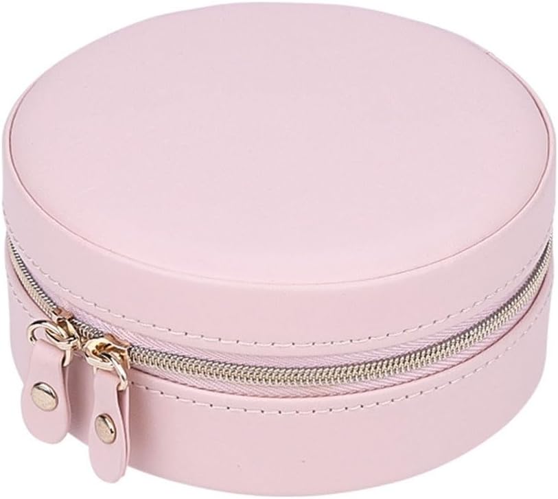 Jewelry Box, Jewlrey Box Double-Layer Jewelry Box Small Earrings Earrings Box Necklace Hand Jewelry Storage Box Suitcase Jewelry Box for Women(C) (C)