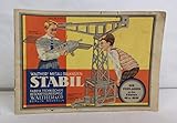 walther stabil  Stabil Walthers Metall- Baukästen. Die Vorlagen zu den Kästen Nr. 49 und 49 M.