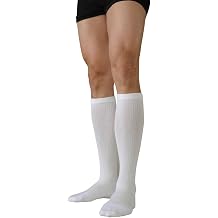Juzo 4700 15-20mmhg Casual Basic Support Compression Socks, 2 II, Black