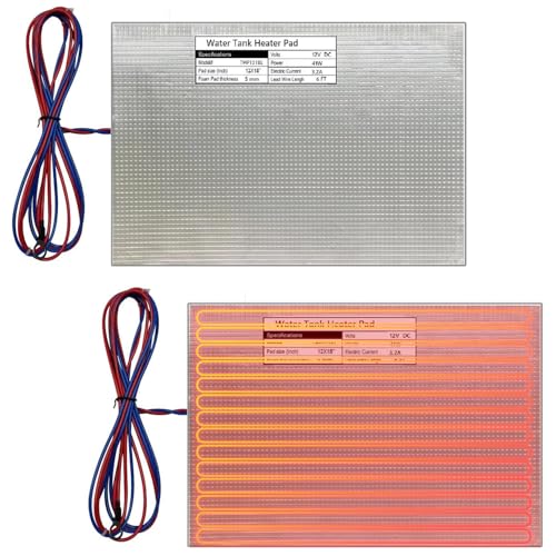 H&G Lifestyles Tank Heater Pad