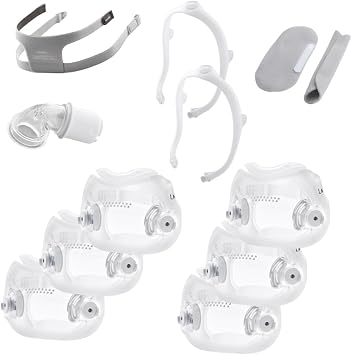 Dream-wear Full Face Resupply Bundle- 6 Month Supply Medium-Wide