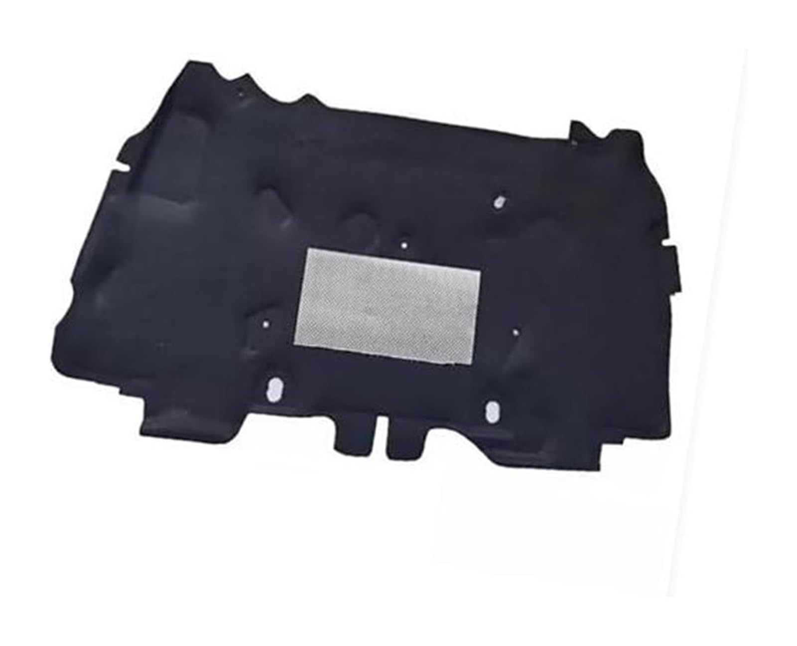 for Jeep for Wrangler 2006-2017 Front Hood Engine Heat Sound Insulation Cotton Noise Deadener Mat Car Sound Insulation Cotton