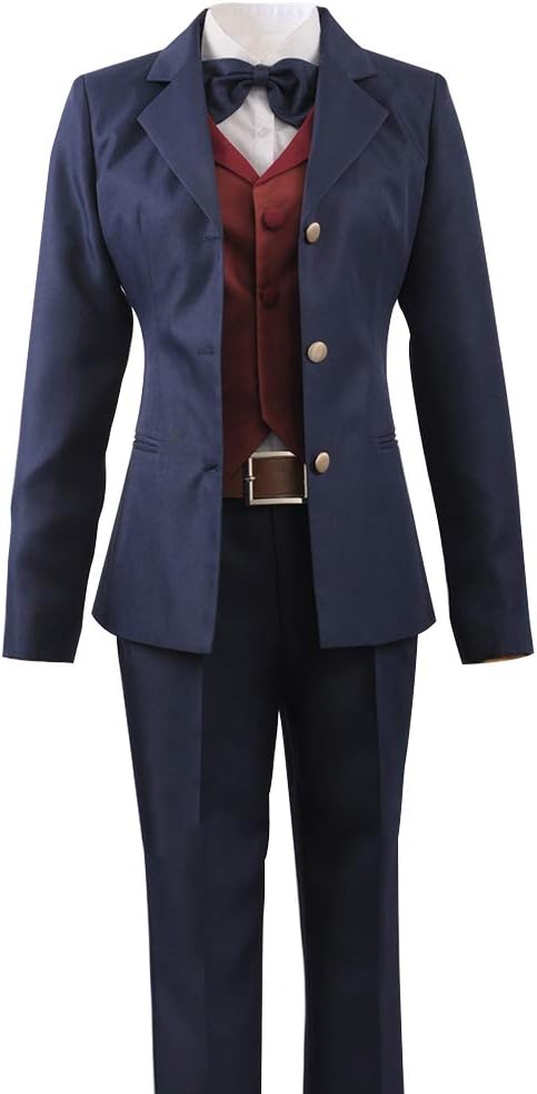 Zombie Land Saga The Mysterious Idol Producer Kotaro Tatsumi Inui Uniform Formal Attire Cosplay Costume