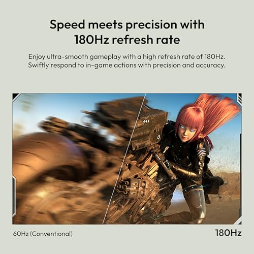Image of Pixio Two PX278 Wave Mint Green 27 inch 180Hz Refresh Rate FHD 1440p Resolution Fast IPS Panel 1ms GTG Response Time Gaming Monitor and PS1D Wave Mint Green Green Dual Monitor Arm