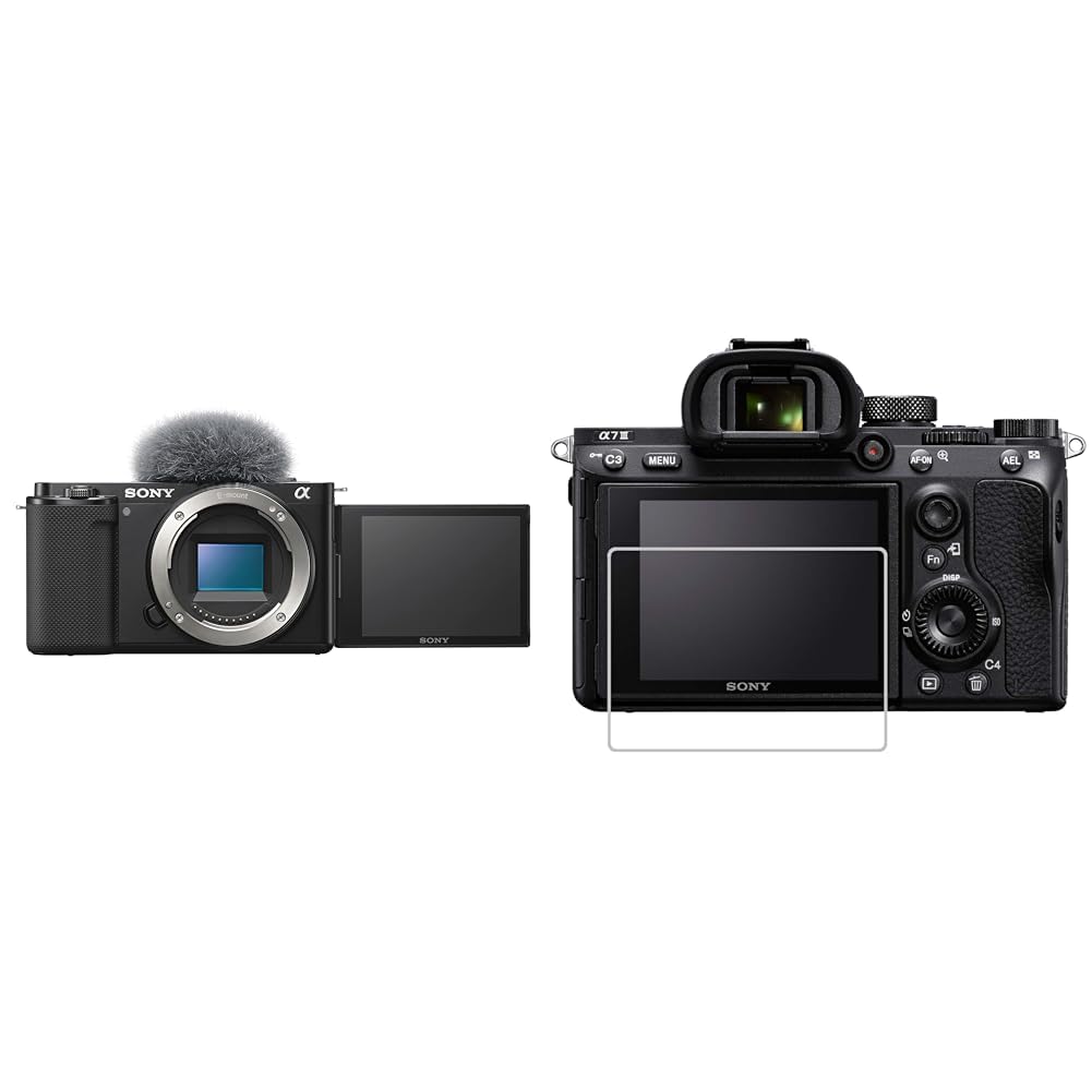 Alpha Zv-E10 24.2 Mega Pixel Interchangeable-Lens Optical Zoom Mirrorless Vlog Camera, Made for