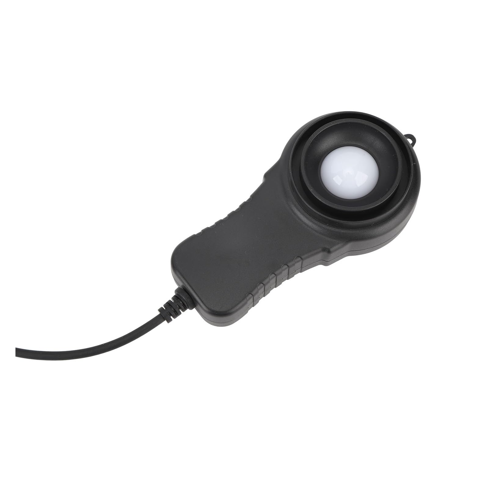 EDEDE Luxómetro Portátil, Medidor De Luz De Mano Medidor De Iluminancia Digital Medidor De Luxómetro Digital Fotómetro De Luminómetro De Alta Precisión con Almacenamiento De Datos