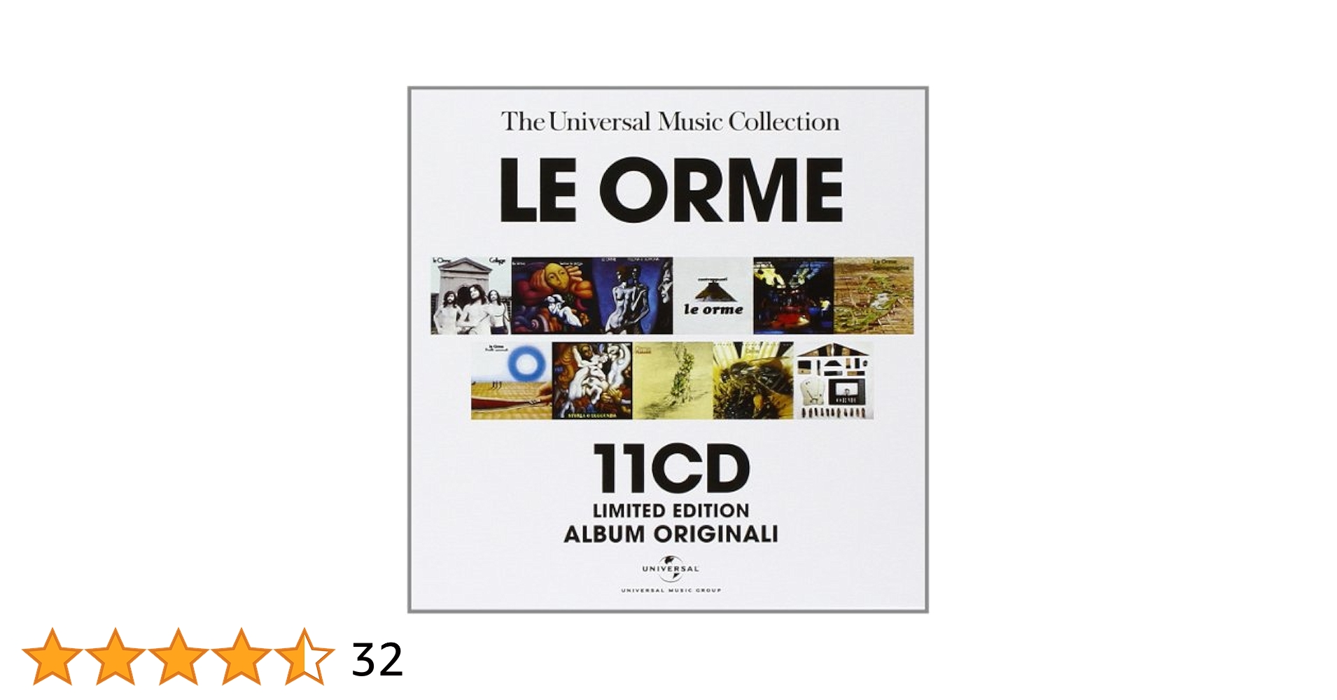 洋楽 Le Orme11Limited Edition Album Originali 洋楽 Le Orme11Limited Edition Album Originali LE ORME - THE