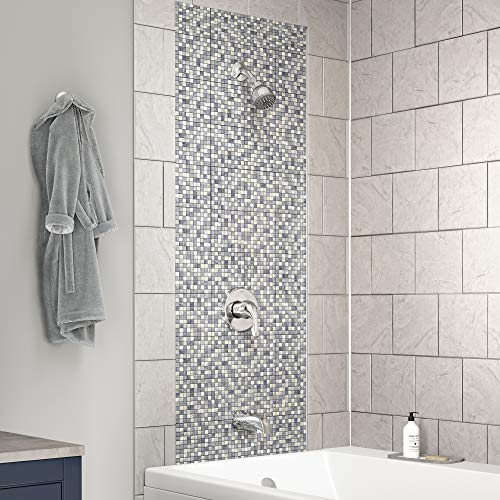 Symmons 9602-PLR-TRM Origins Grifería para Tina y Ducha de 1 Manija, Cromo miniatura 5