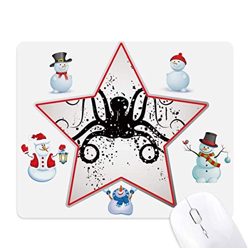 Tapis de souris illustration marine Octopus tapis de bureau chic
