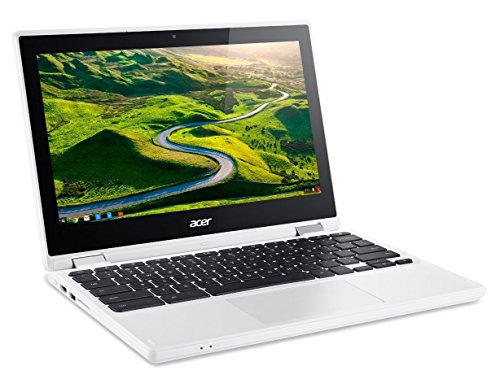 Acer R11 Convertible 2-In-1 Chromebook, 11.6In Hd Touchscreen, Intel Quad-Core N3150 1.6Ghz, 4Gb Memory, 32Gb Ssd, Bluetooth, Webcam, Chrome Os (Renewed) #TOP1