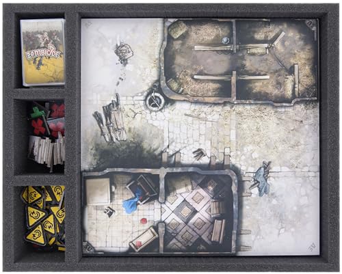 Sac Maxi Plus Feldherr sacoche de transport Zombicide Peste Noire