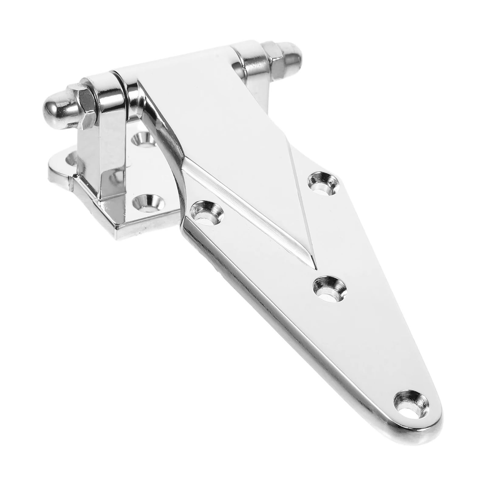 Replacement Foldable Compact Design Zinc Alloy Freezer Door Hinge Part Oven Refrigeration Refrigerator Door Hinge