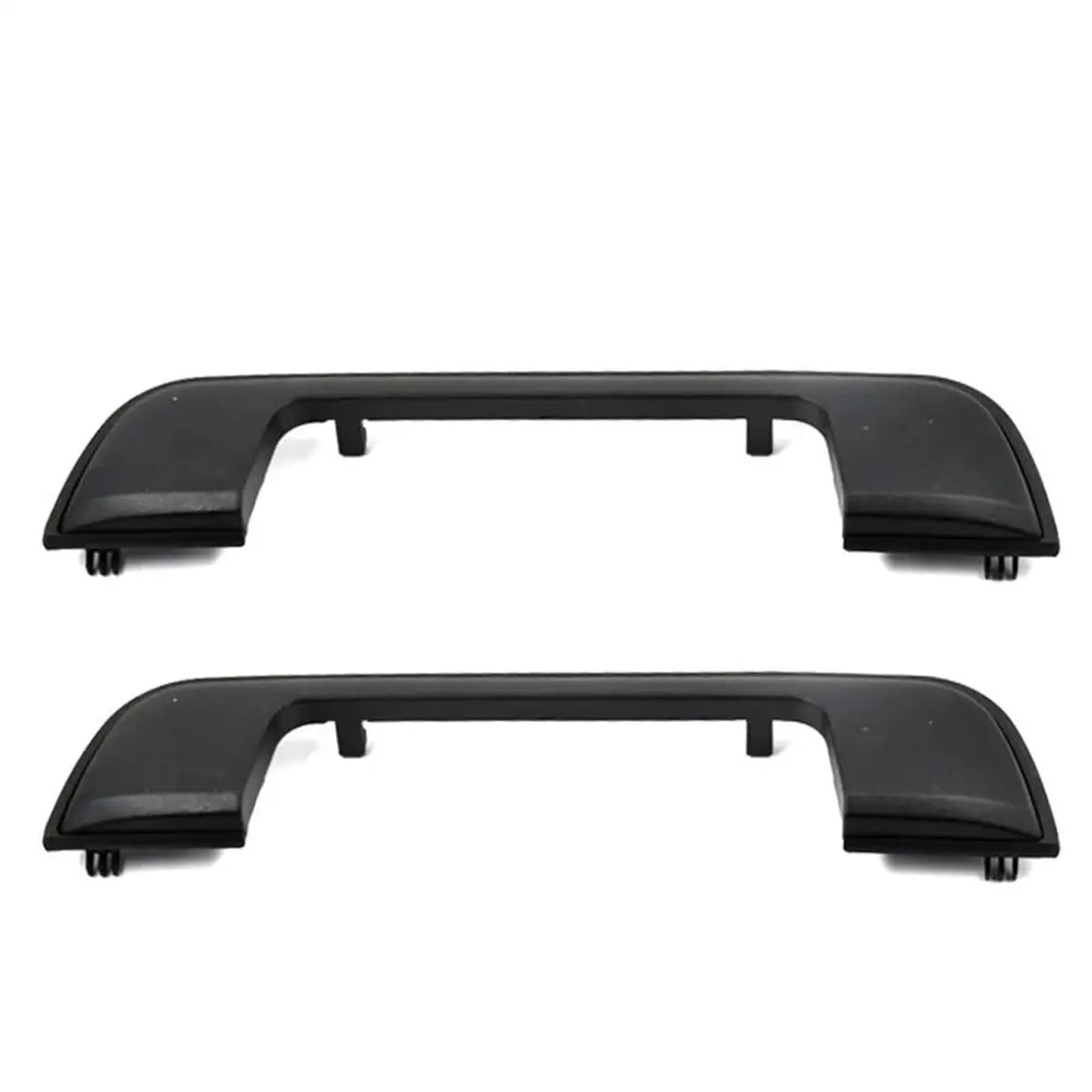 PLMNHSS Car Inner Handle 51218122441 51218122442 for BMW 3 5 7 Series E36 E34 E32 Complete Set Door Handle Covers with Gaskets Black(Rear Pair)