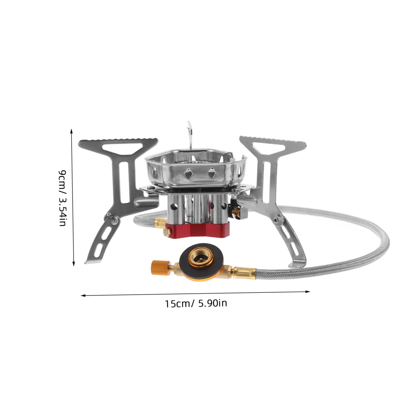 FOYTOKI Backpacking Stoves Portable Propane Camping Gas Burner Stove for Outdoor