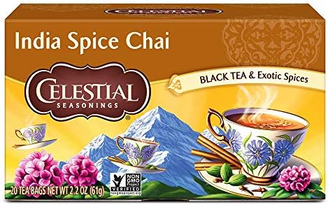 Celestial Seasonings India Spice Chai Tea Bags - 20 ct