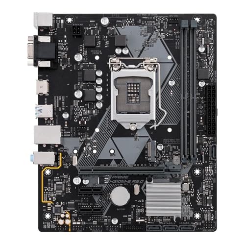 Gaming Motherboard Fit for ASUS Prime H310M-E R2.0 Motherboard Intel H310 LGA 1151 DDR4 32G Micro ATX Support Core I3-8100 I5-8400 I5-9400 I7-9700 I3-9300