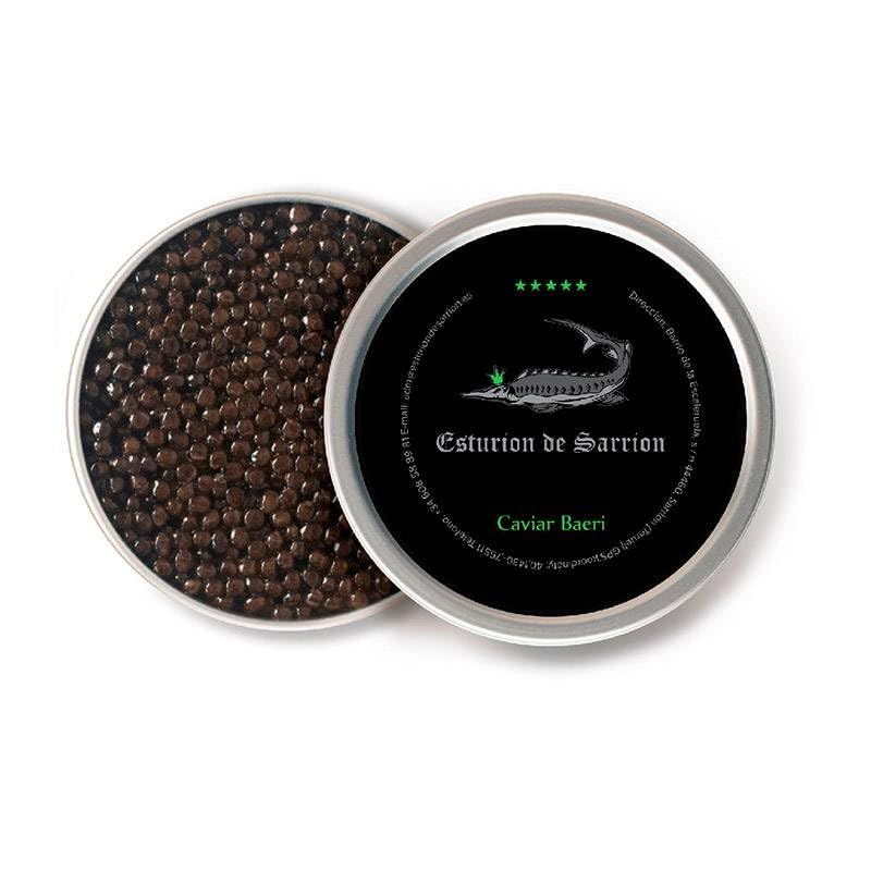 Caviar Negro Classic - 50gr