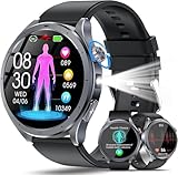 YUPENG Smart Watch per gli uomini Sleep Monitor/SpO2/SOS