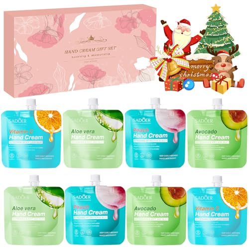 Coffret de Crèmes Mains Délicieuses, Cadeau Cocooning